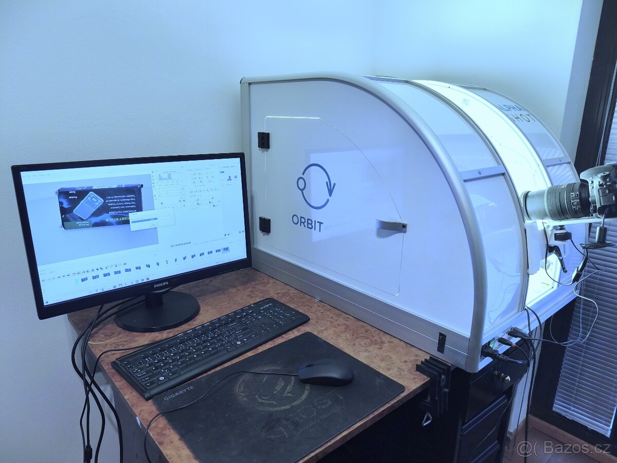 ALPHASHOT 360 + PC + SW + Nikon D750 + objektiv 24-120mm