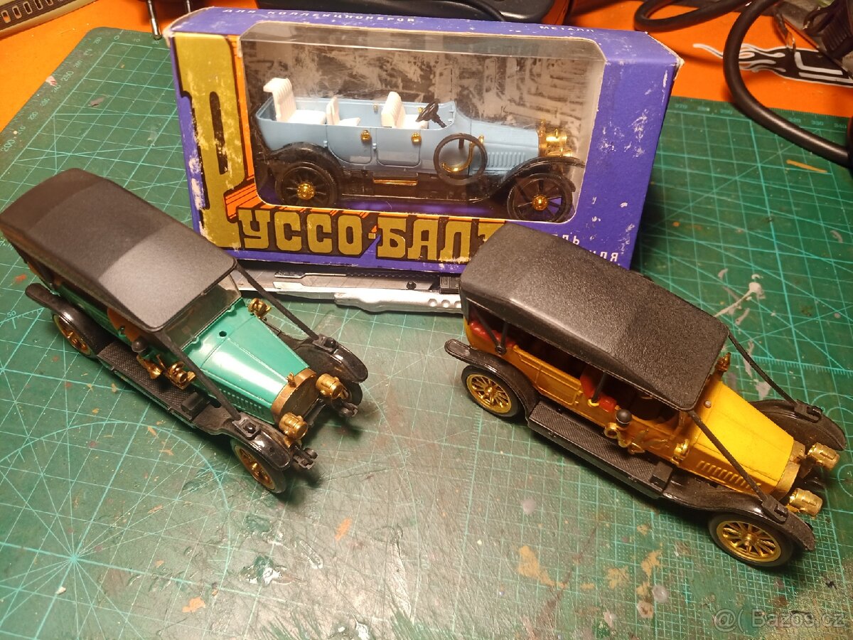 Modely 1:43 CCCP