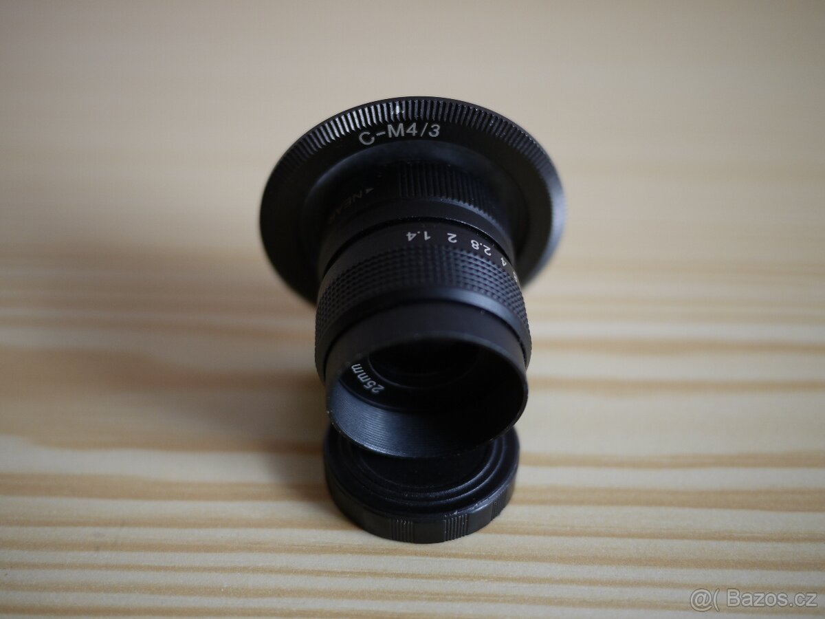 Objektiv pro Panasonic a Olympus 25mm...