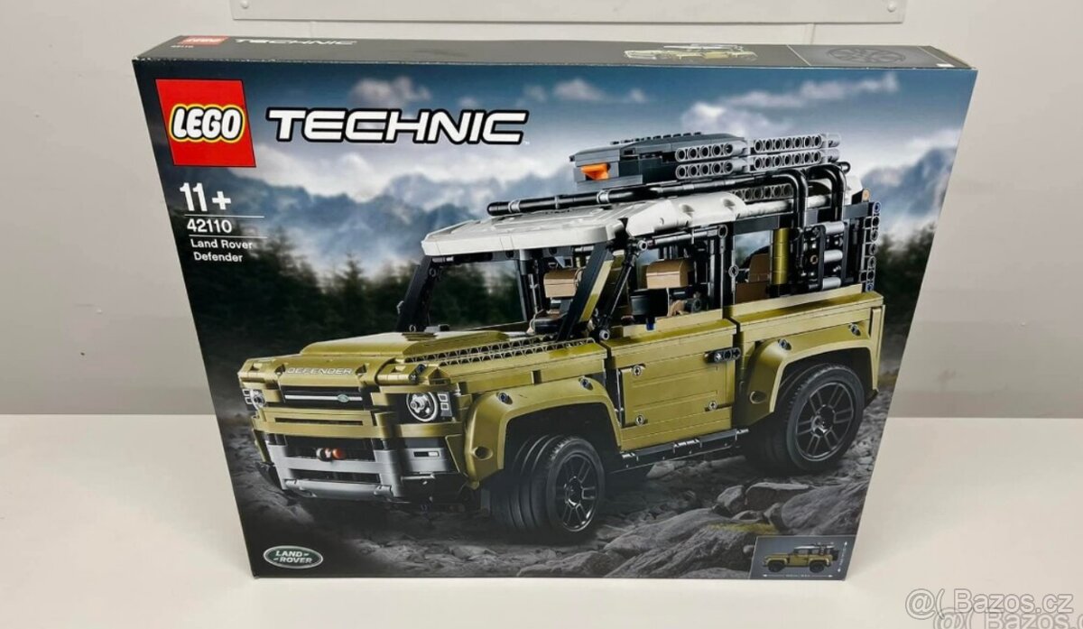 Lego Technic 42110 Land Rover Defender