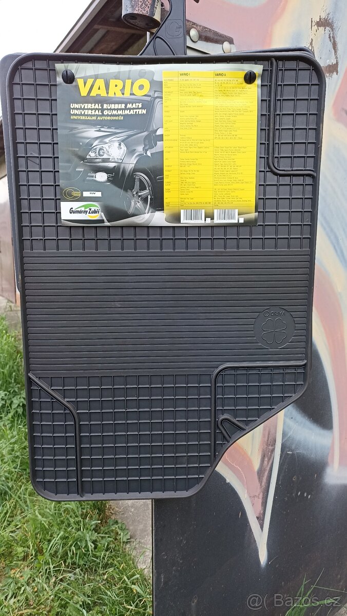 Univerzální auto koberce a autopotahy