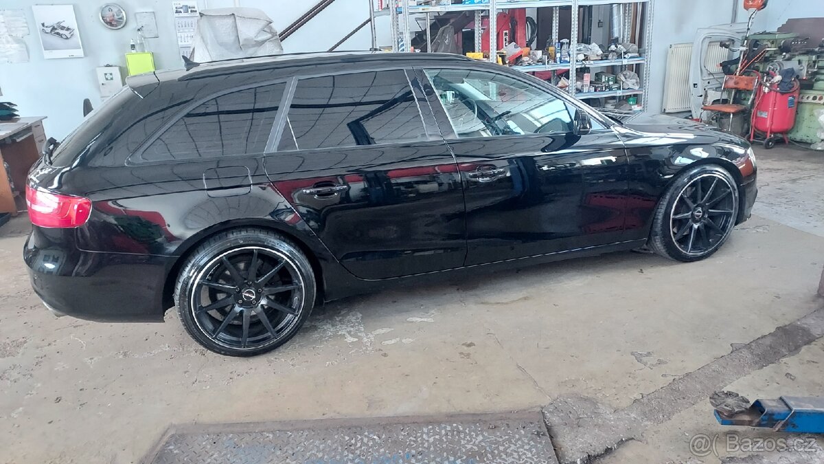Audi a4 b8 3.0tdi 180kw s-tronic
