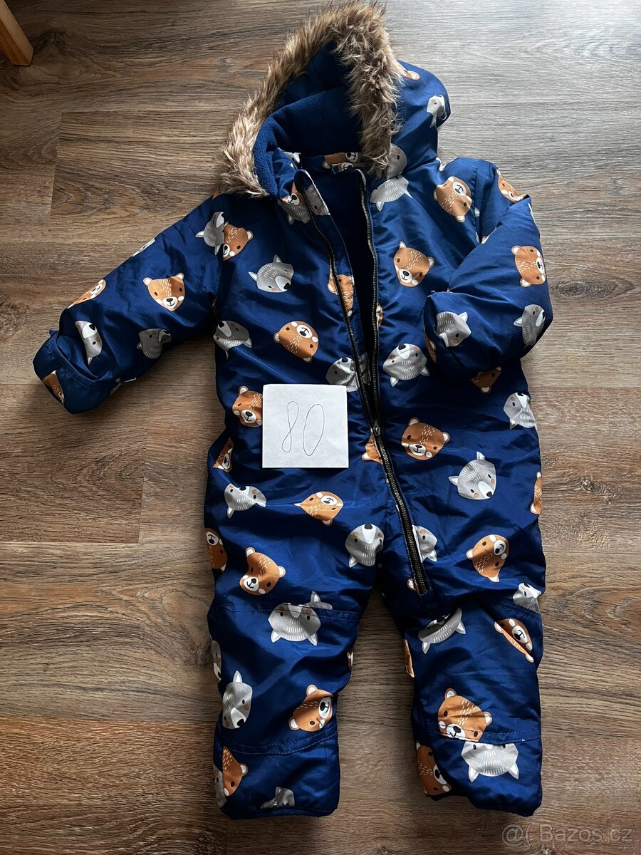 Zimní kombinéza vel. 80