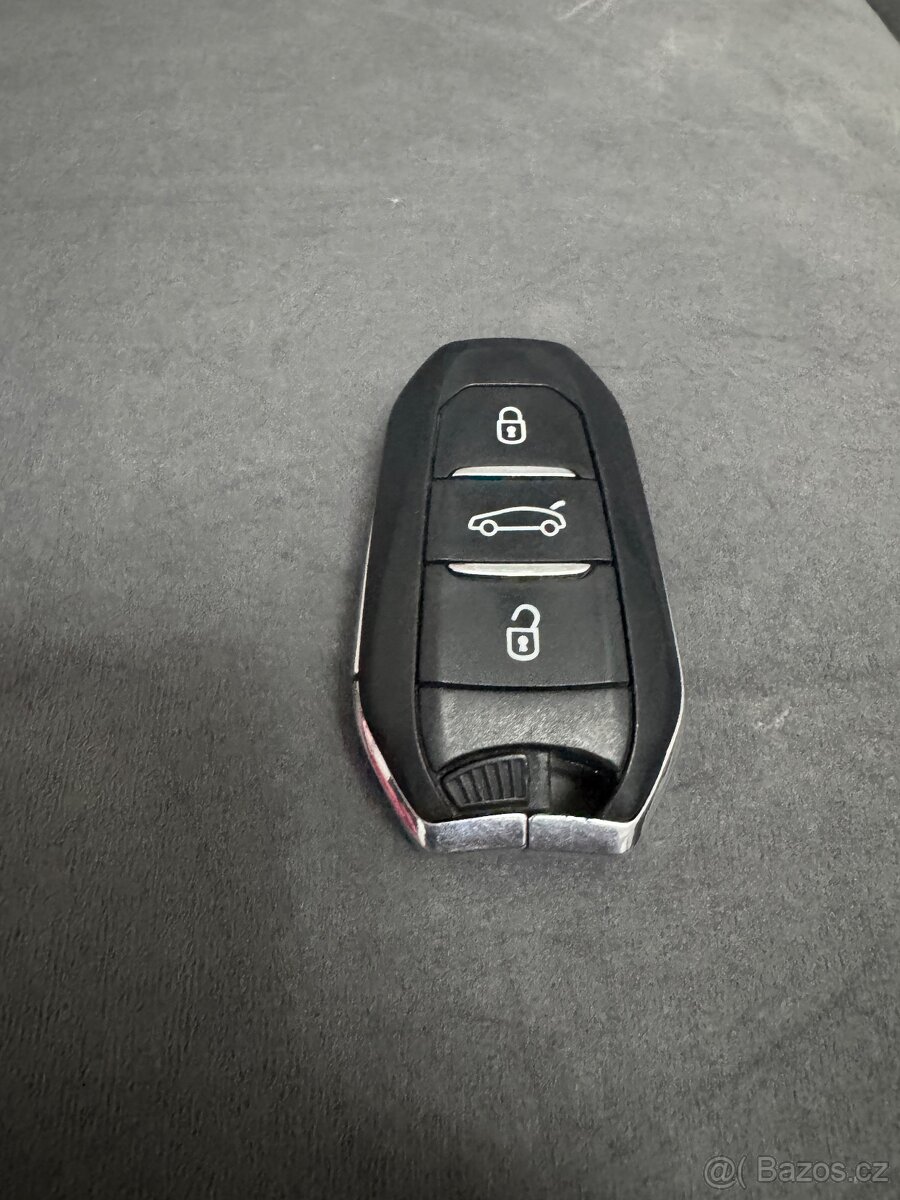 Originální klíč Peugeot
