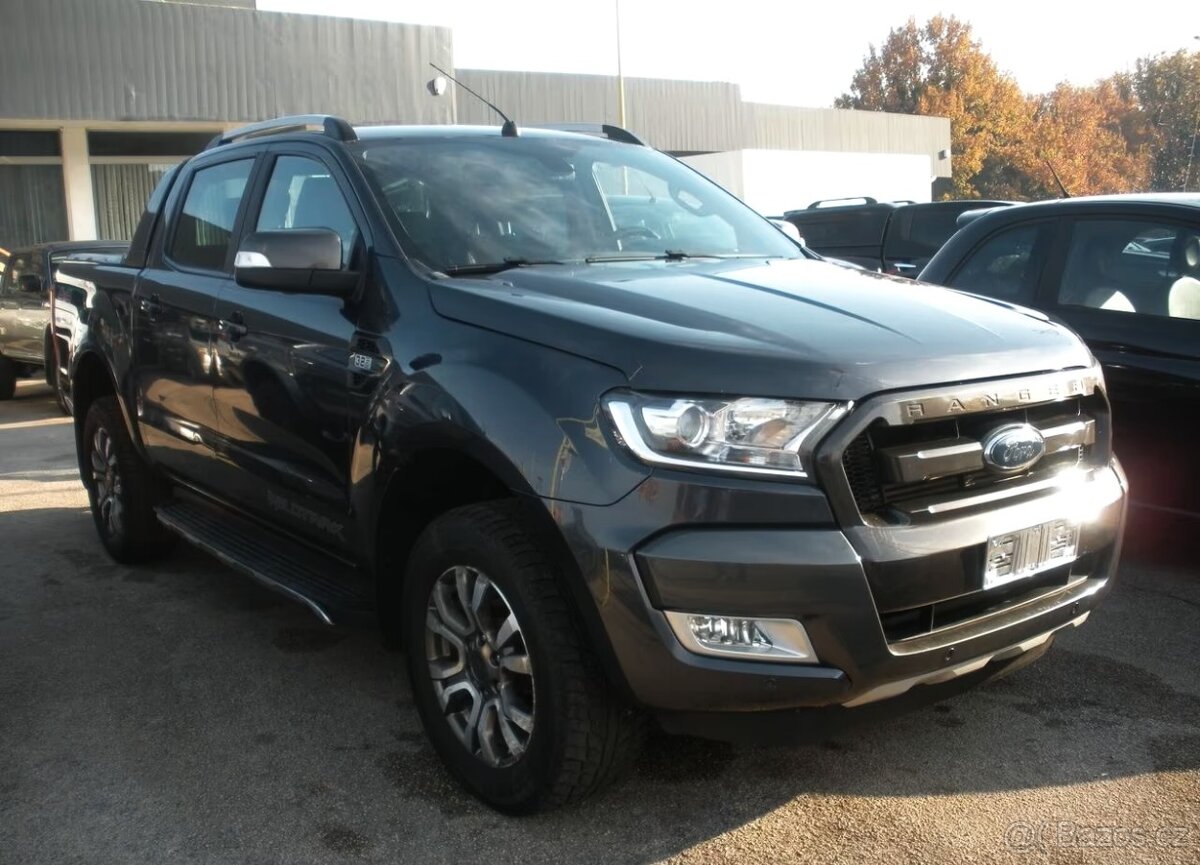 Ford Ranger WILDTRAK 3.2 DCi 200ps 2018 MANUÁL