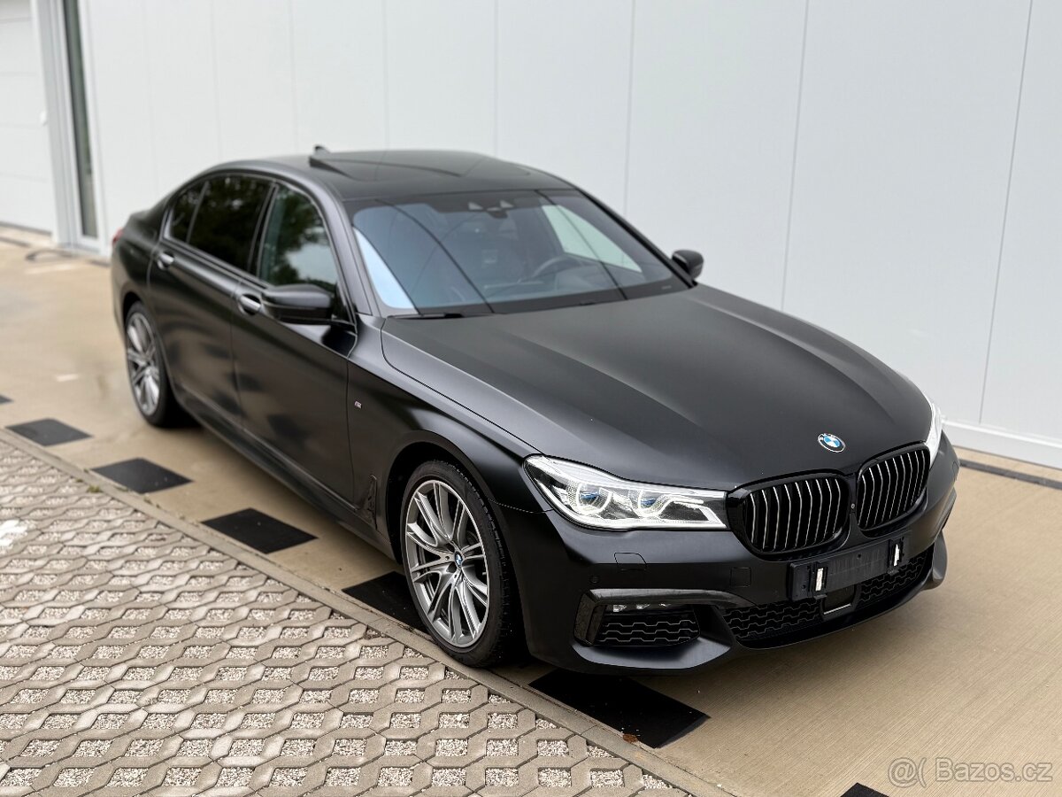 BMW 750Ld xDrive | BLACK FIRE EDITION |
