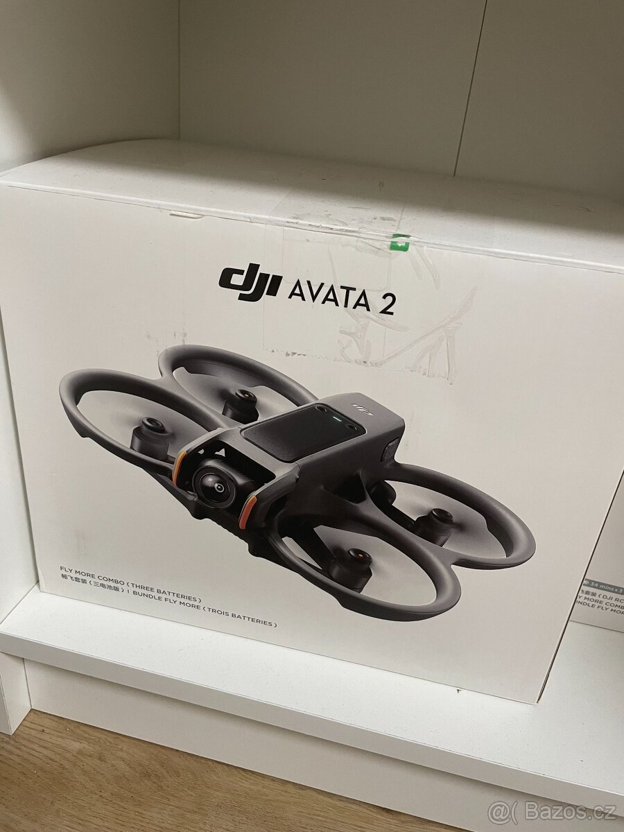 DJI Avata 2 Fly More Combo + prodloužená záruka