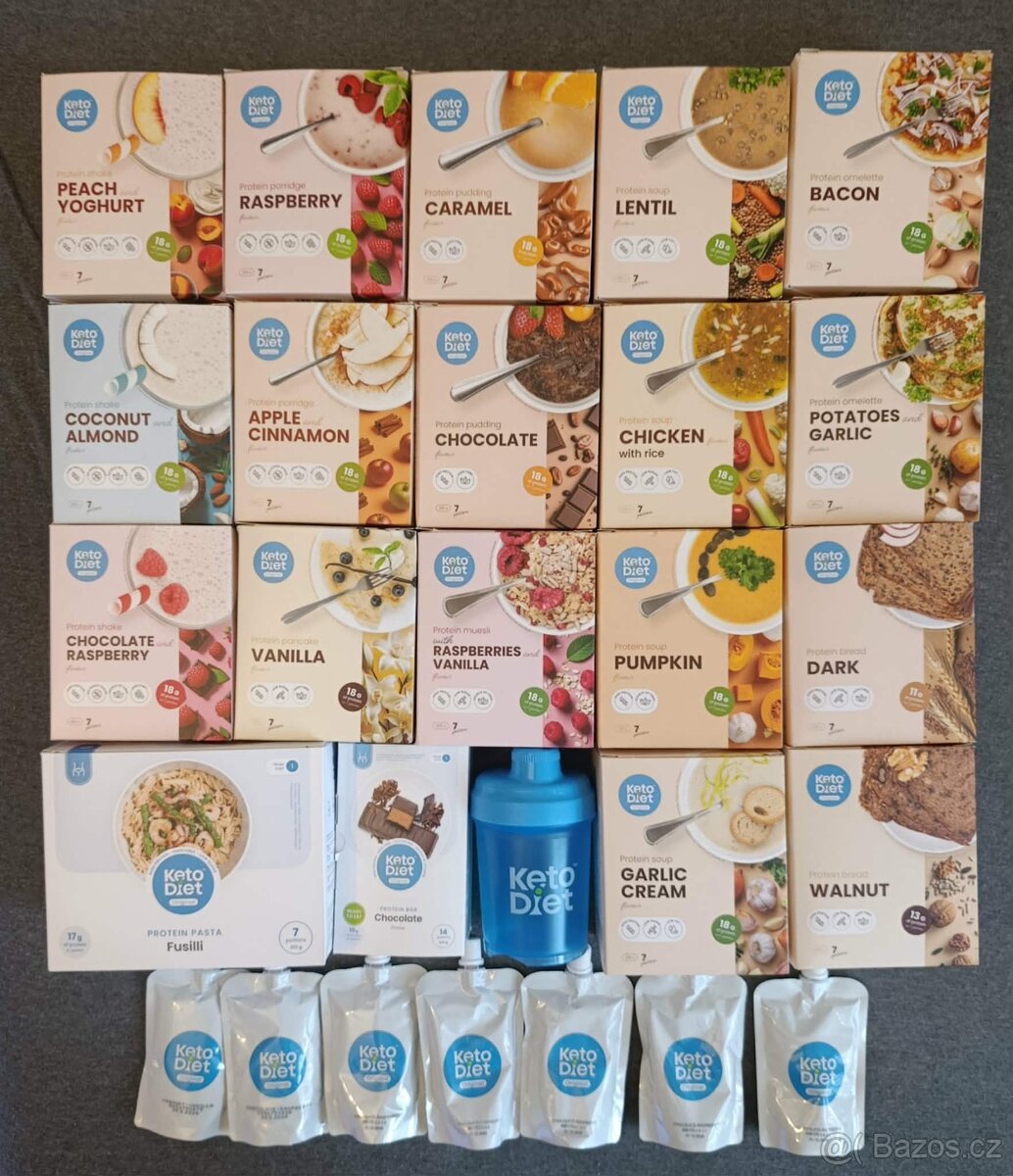 ketodieta- KetoDiet- Intense program na 4 týdny