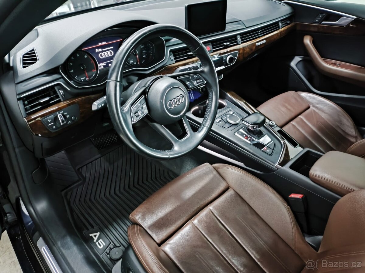 audi a5 2017r 2,0 tfsi s-line quattro 160000km