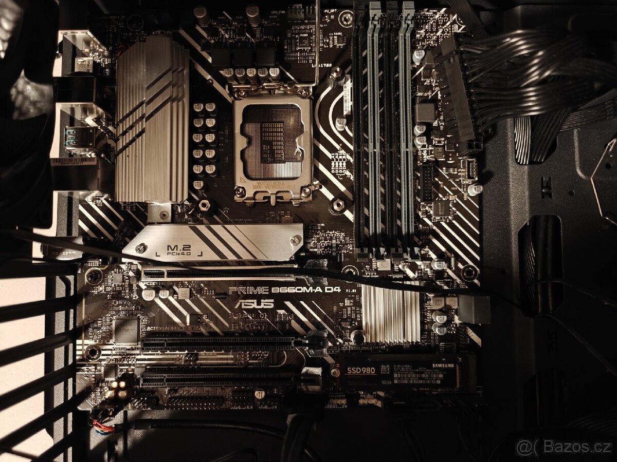 Asus Prime b660m-a d4