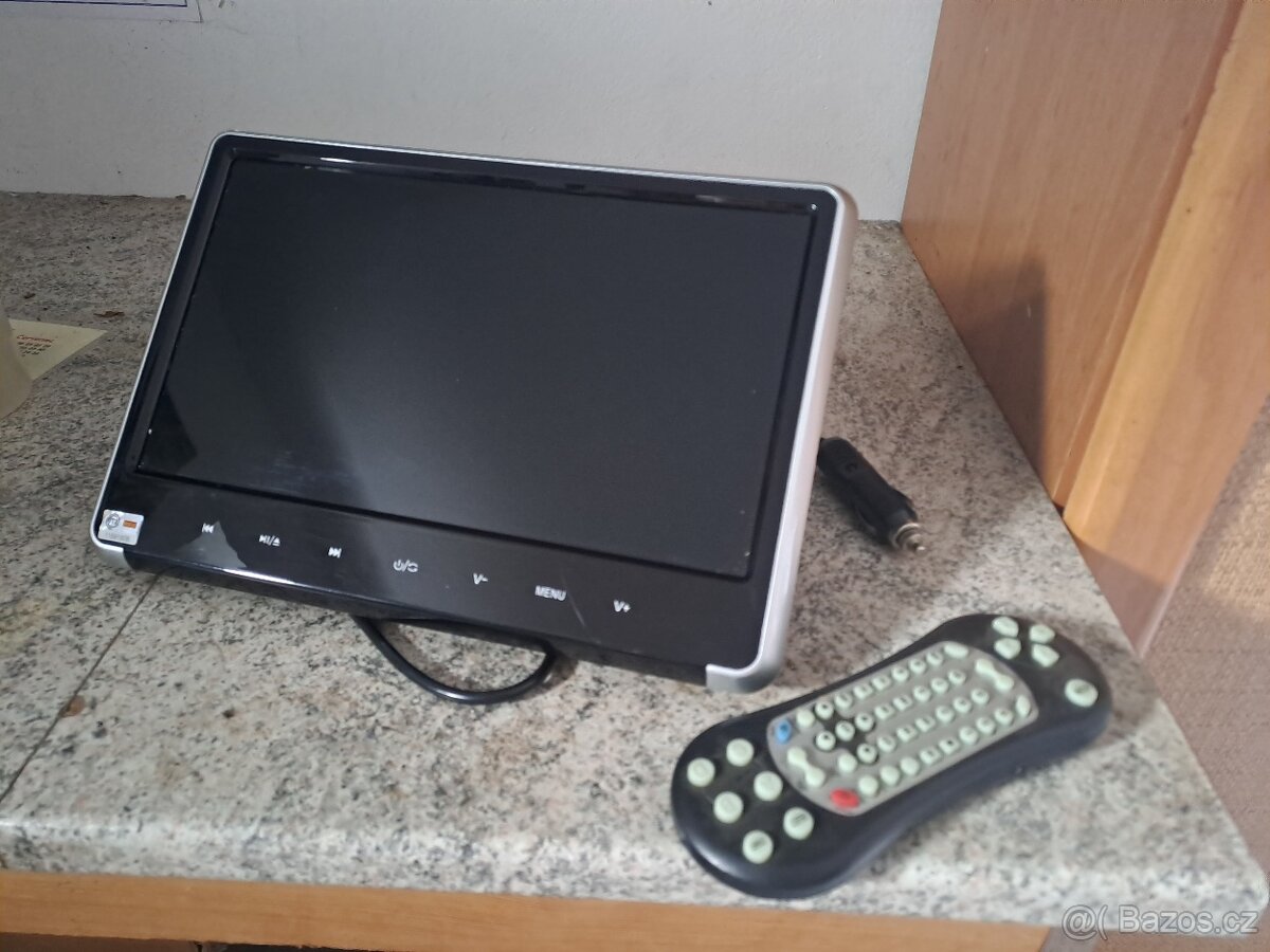 10.1" SD/USB/DVD přehrávač 12V s HDMI