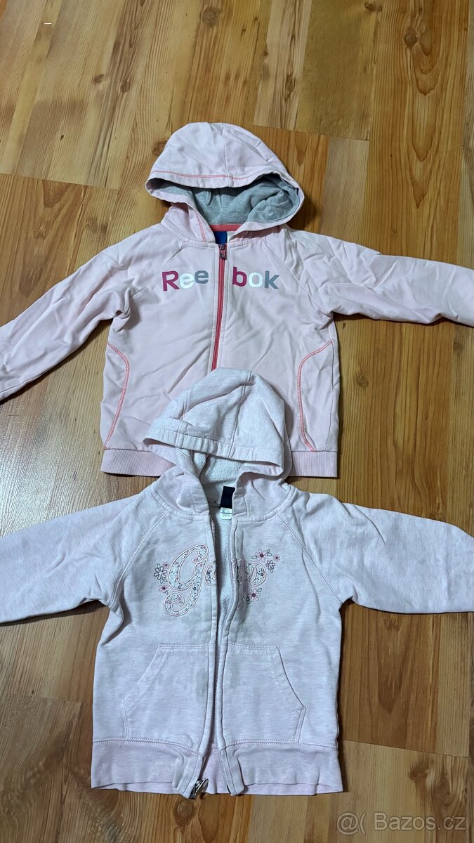 Dívčí mikina ve vel. 116