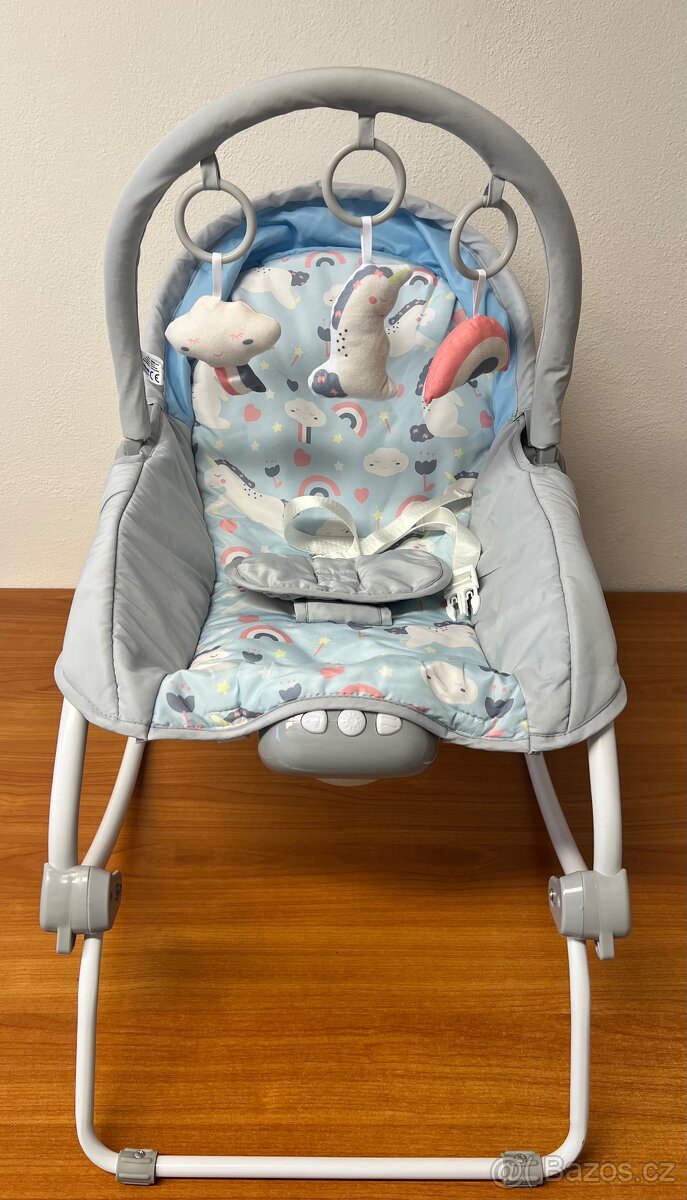 Multifunkční houpací lehátko
