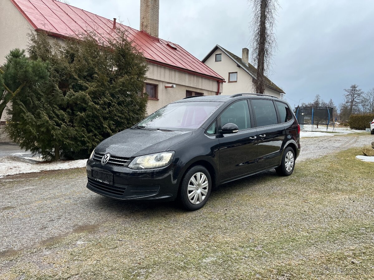 VOLKSWAGEN SHARAN 2.0 TDI DSG LED