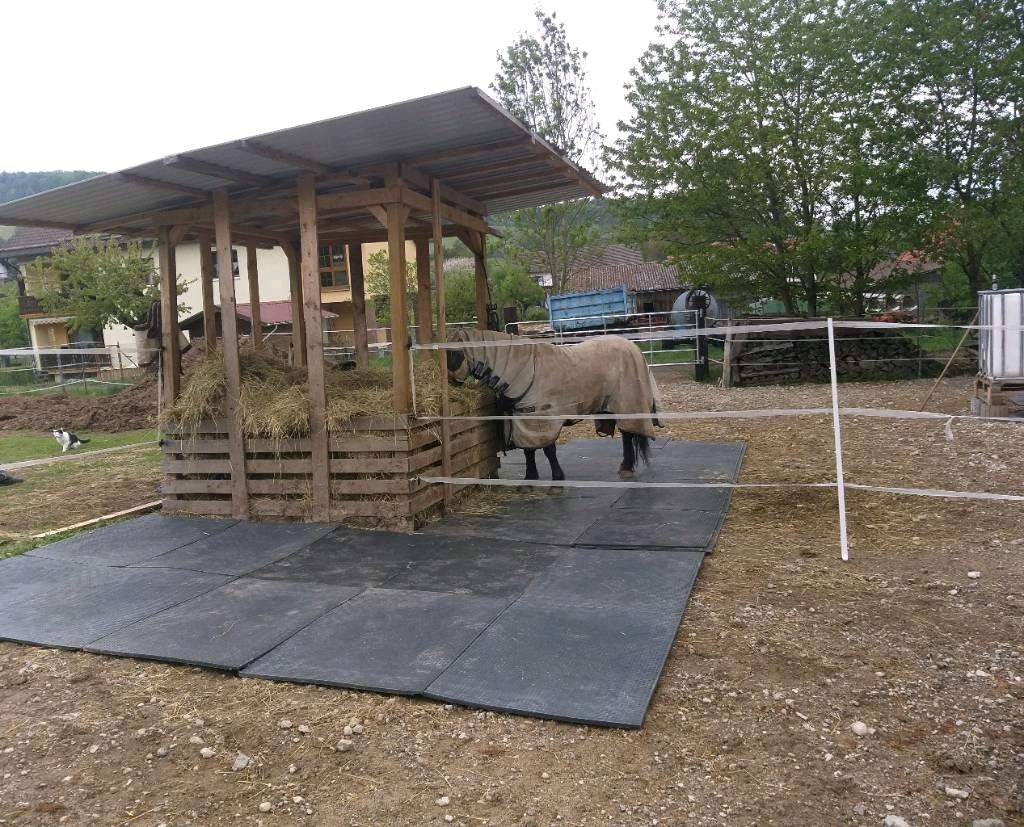 Stájové rohože, do boxů pro koně - sleva 7%