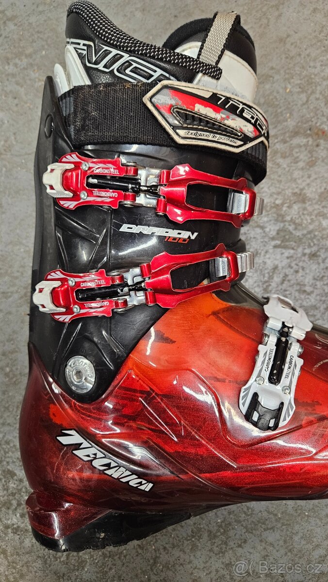 Lyžáky Tecnica Dragon 100 vel 45