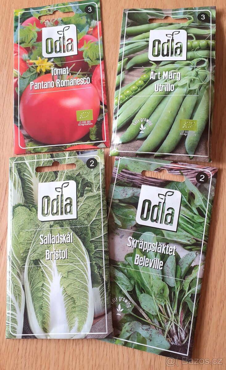 Zeleninová semínka mix IV.