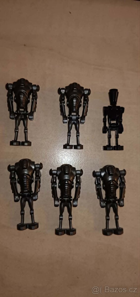 Lego StarWars, Ninjago, Minecraft figurky