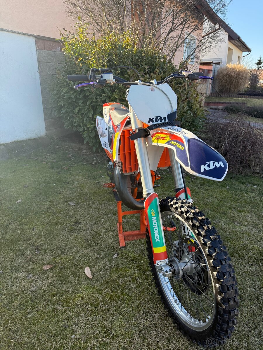 KTM sx125 2013