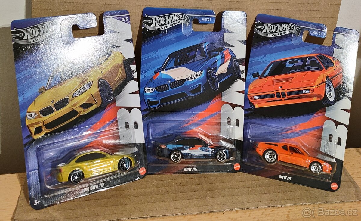 HOT WHEELS BMW