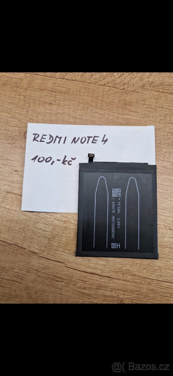 Baterie REDMI NOTE