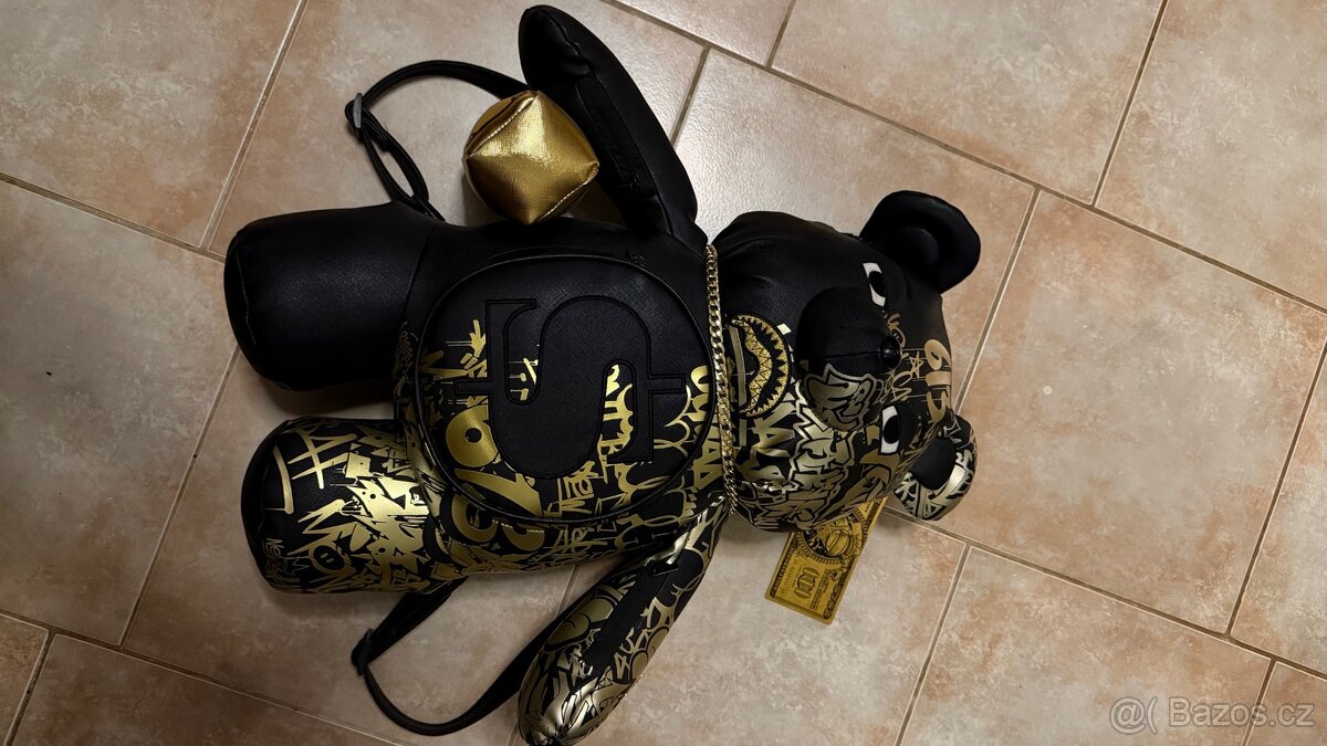 Sprayground - Half Graff teddybear backpack (LIMITED)