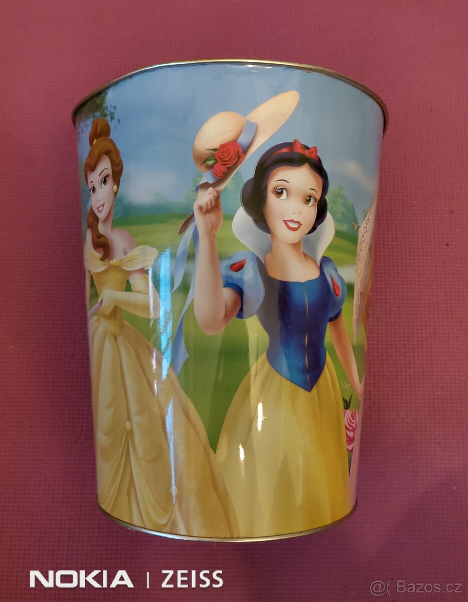 Disney dětský odpadkový koš sněhurka