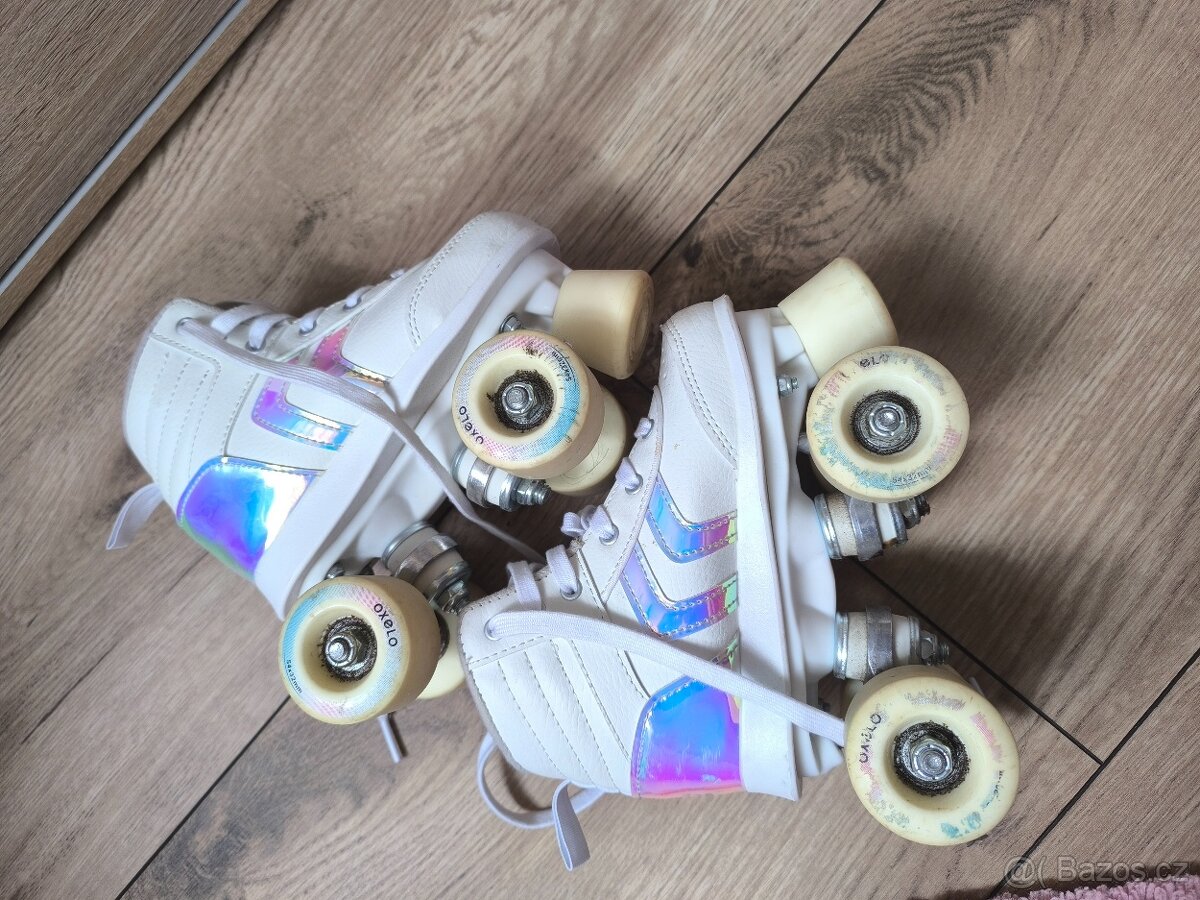 Dívčí brusle kolečkové