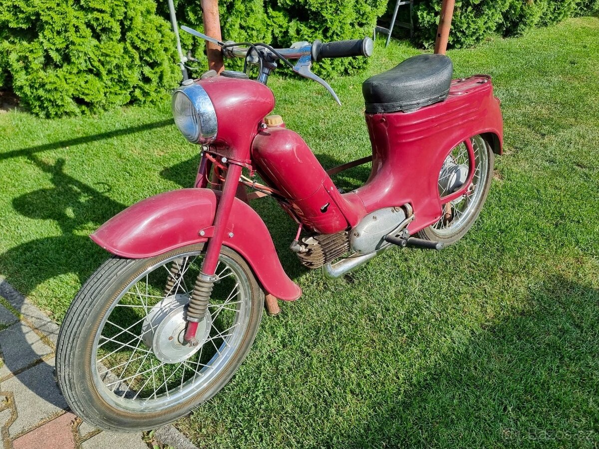 JAWA 555 1960