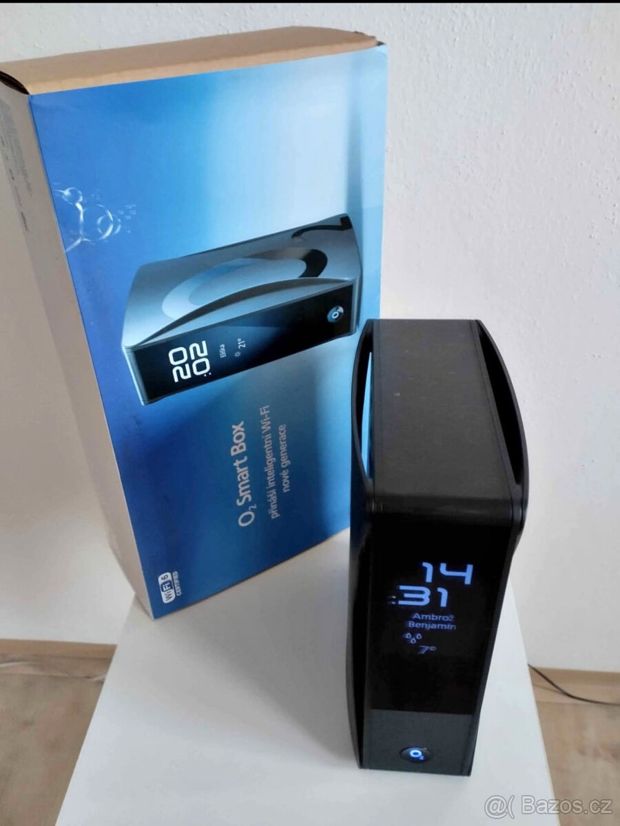 O2 smart box V2 výkonný router o2