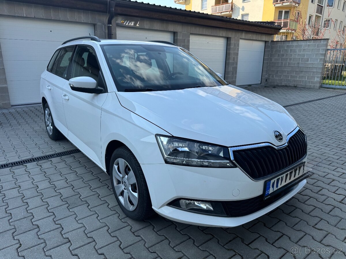 Škoda Fabia 1.0 TSi 70kw