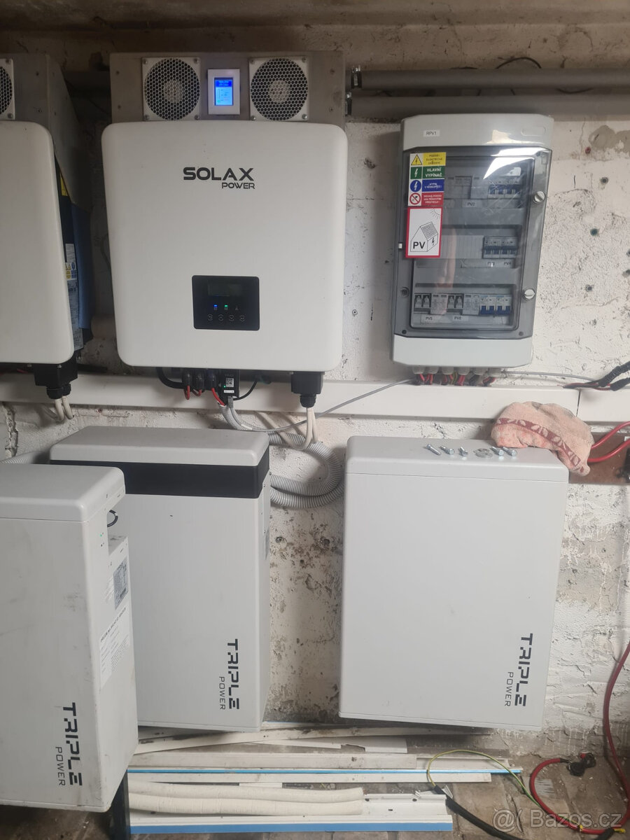 SOLAX 10 kW + 11,6 kWh