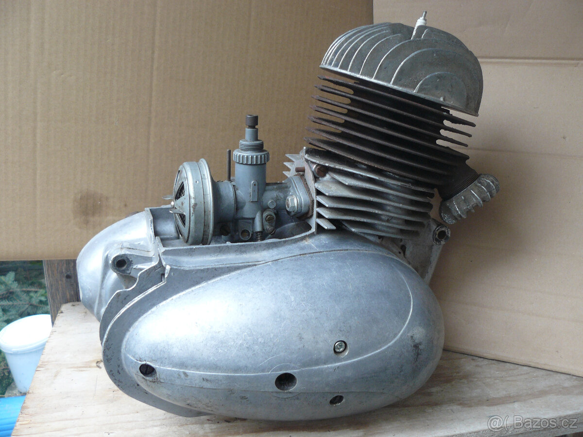 motor Jawa - Čz 175