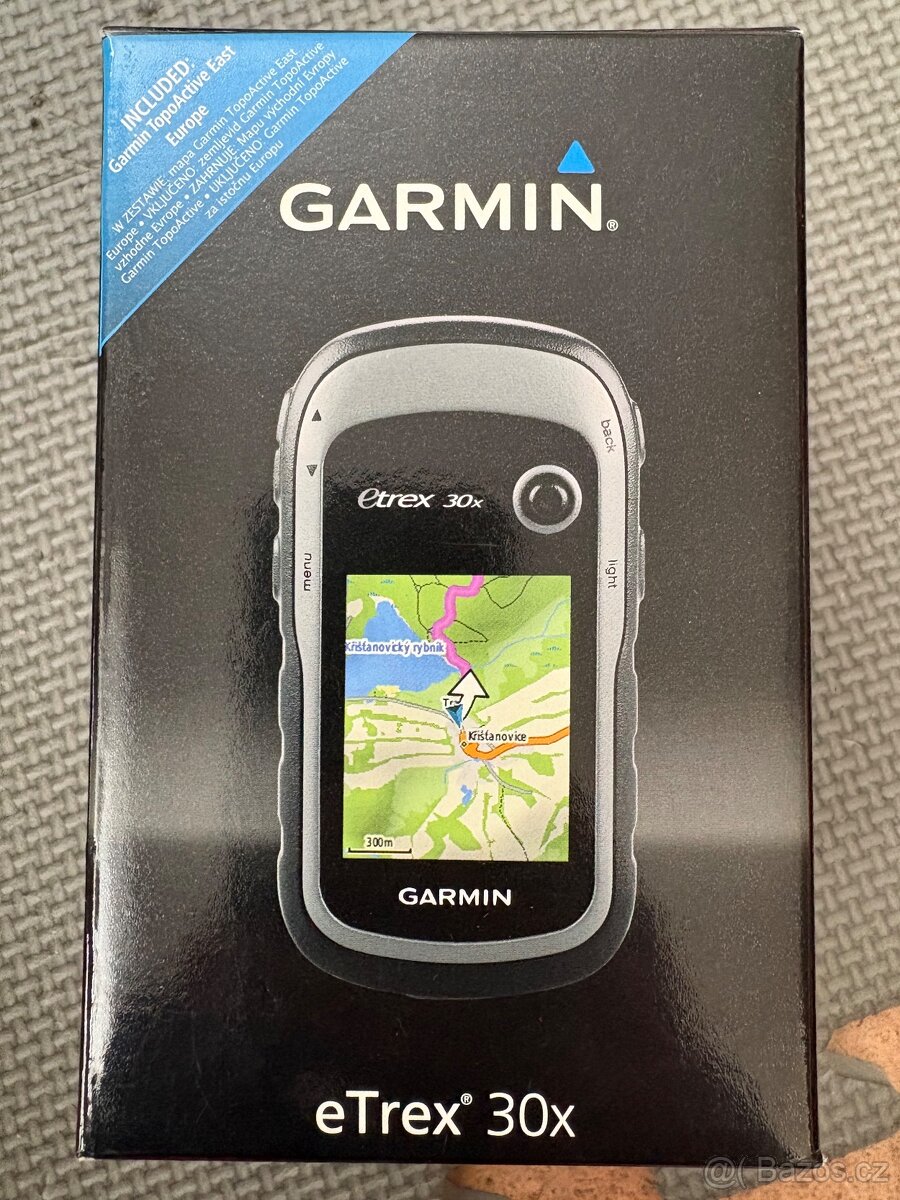 GARMIN eTrex 30x