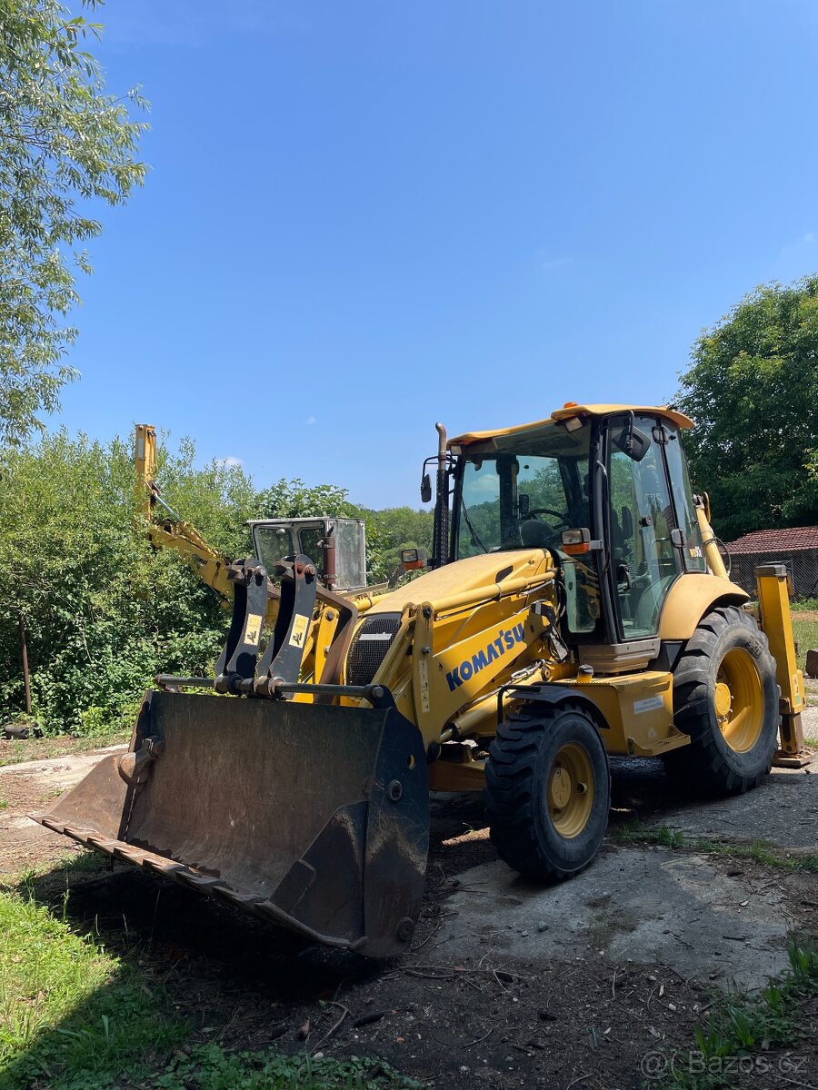 Komatsu WB93