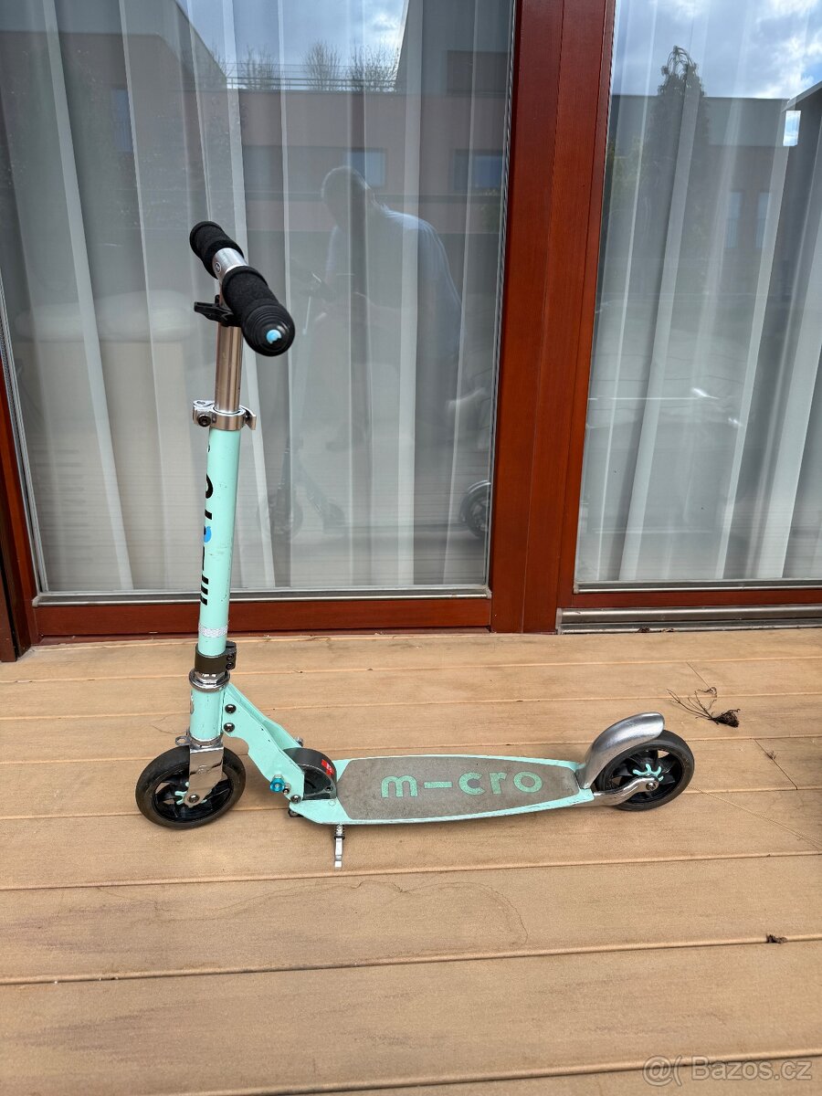 Kolobězka Micro Speed+ barva Mint