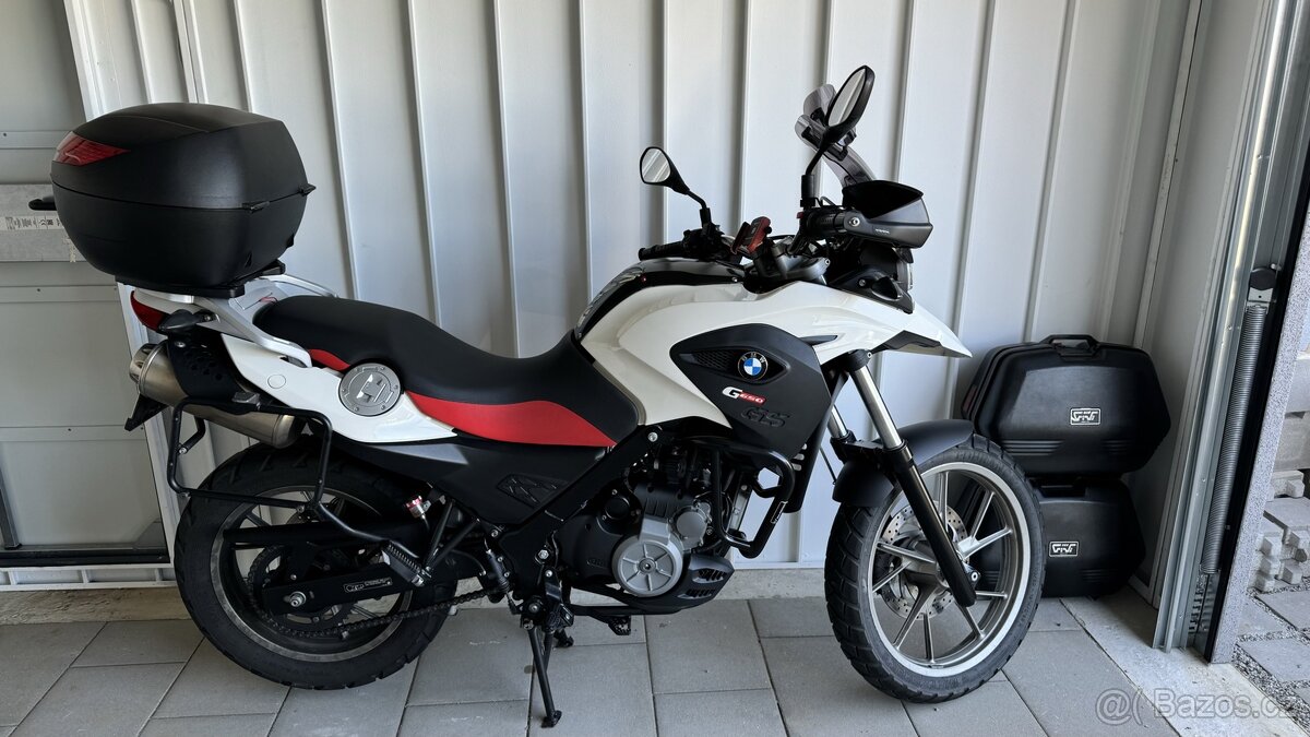 BMW G 650GS