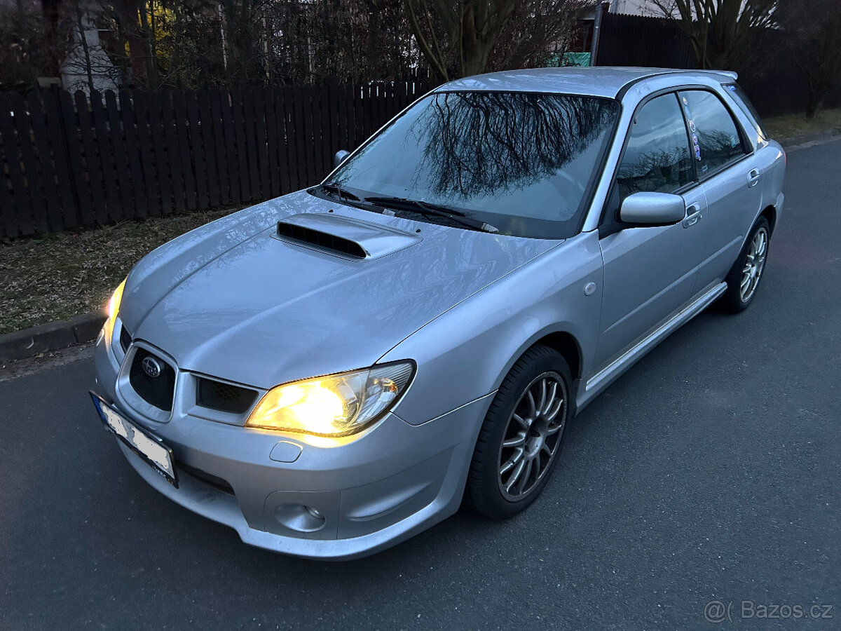 Subaru impreza WRX combi 2006