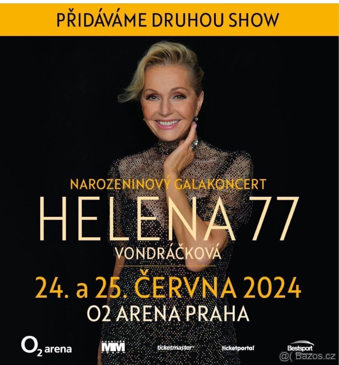 HELENA VONDRÁČKOVÁ, VIP KLUBOVÉ PATRO, 24.6.2024