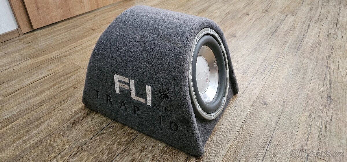 Subwoofer FLi + Pioneer MVH-S320BT