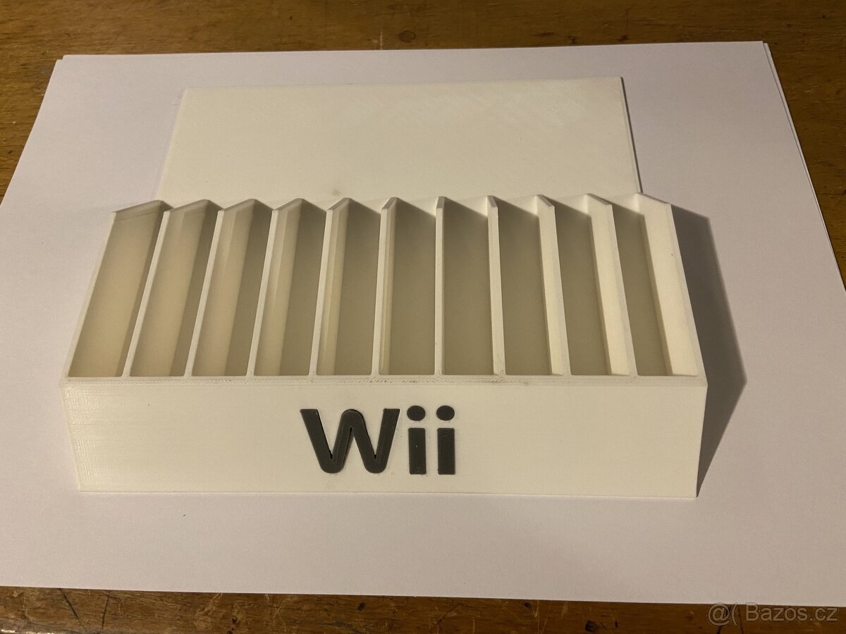 Wii Nintendo, stojan, stojanek na hry, game holder