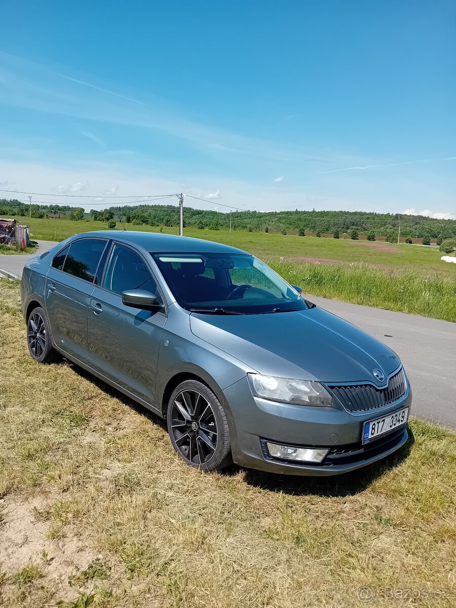 Škoda Rapid 1,2 TSI 63 KW