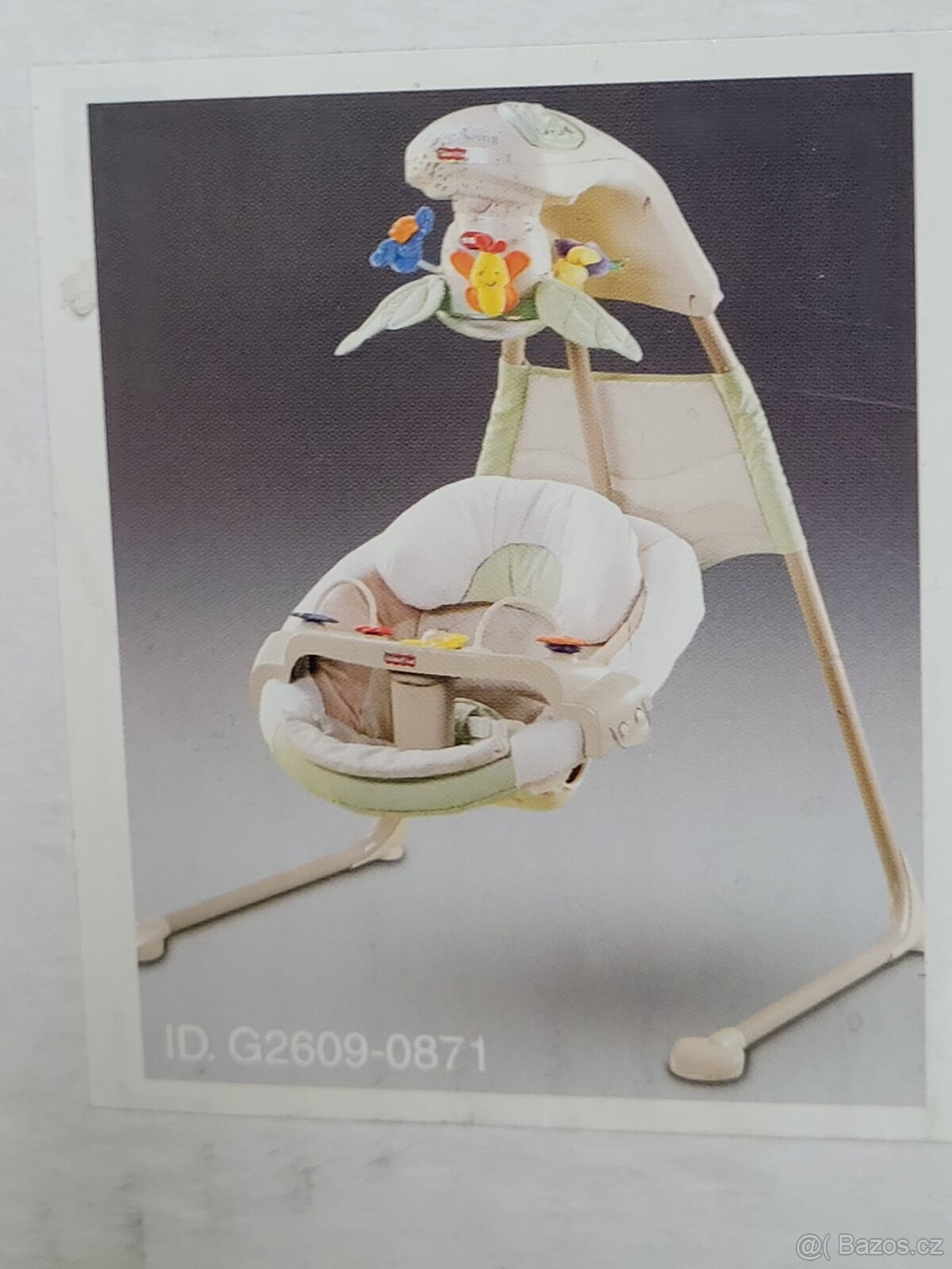 Dětská houpačka Fisher Price