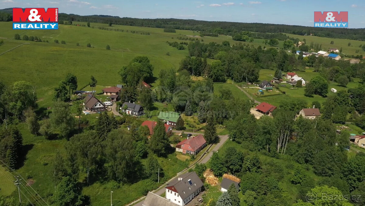 Prodej pozemku k bydlení, 7 560 m², Rumburk