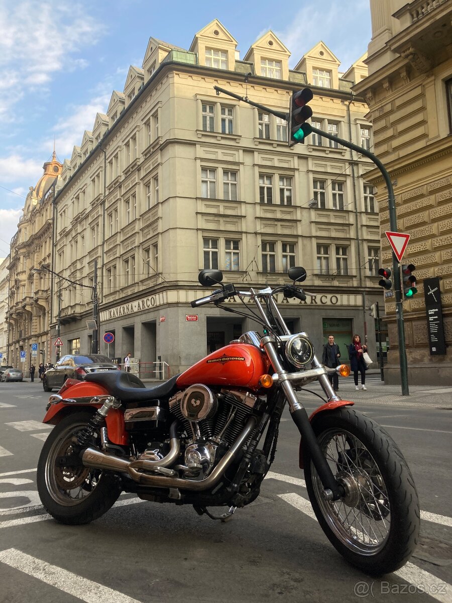 Harley Davidson Dyna FXDC