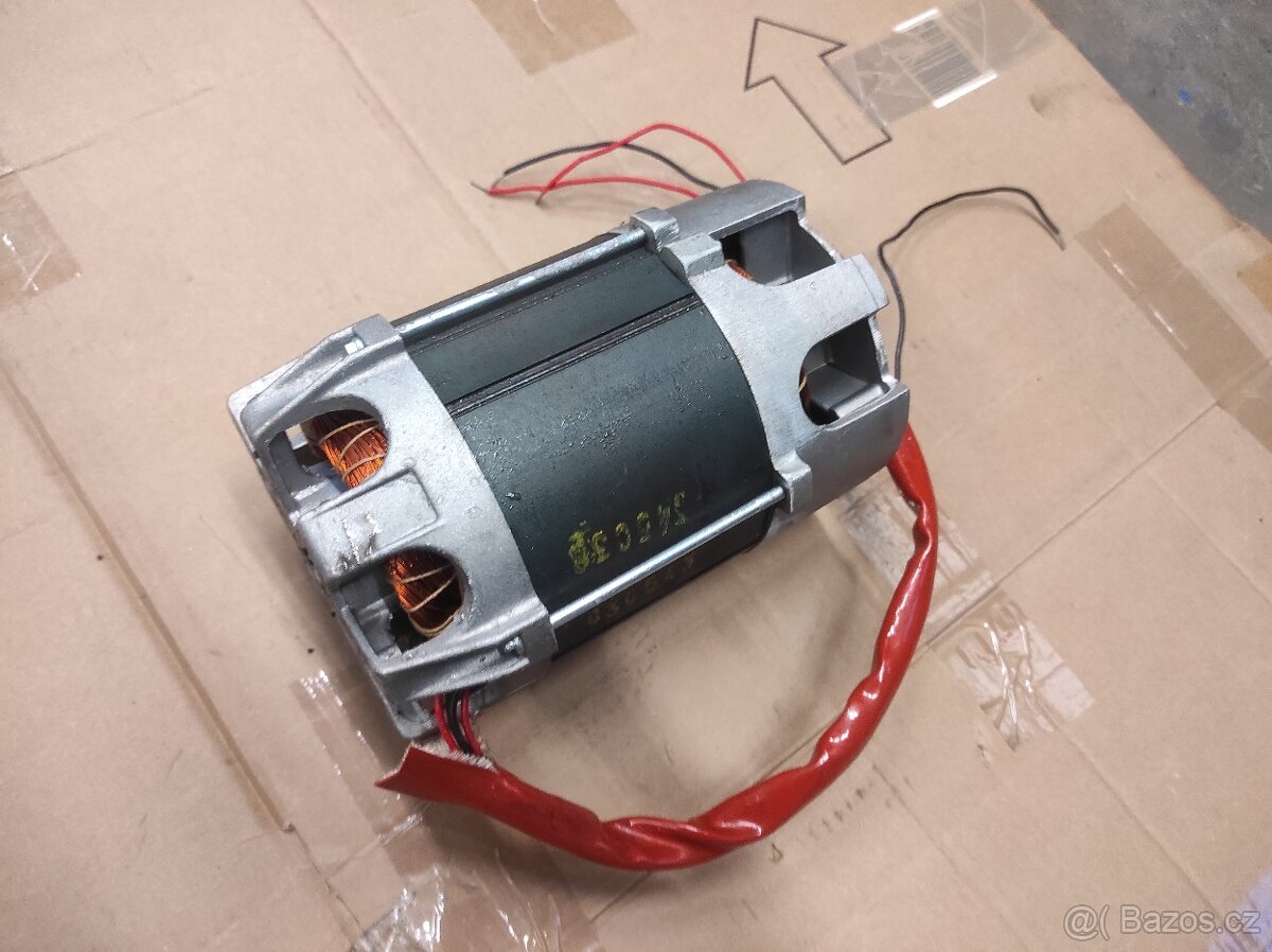 Prodám elektrogenerátor, elektromotor - nový nepoužitý