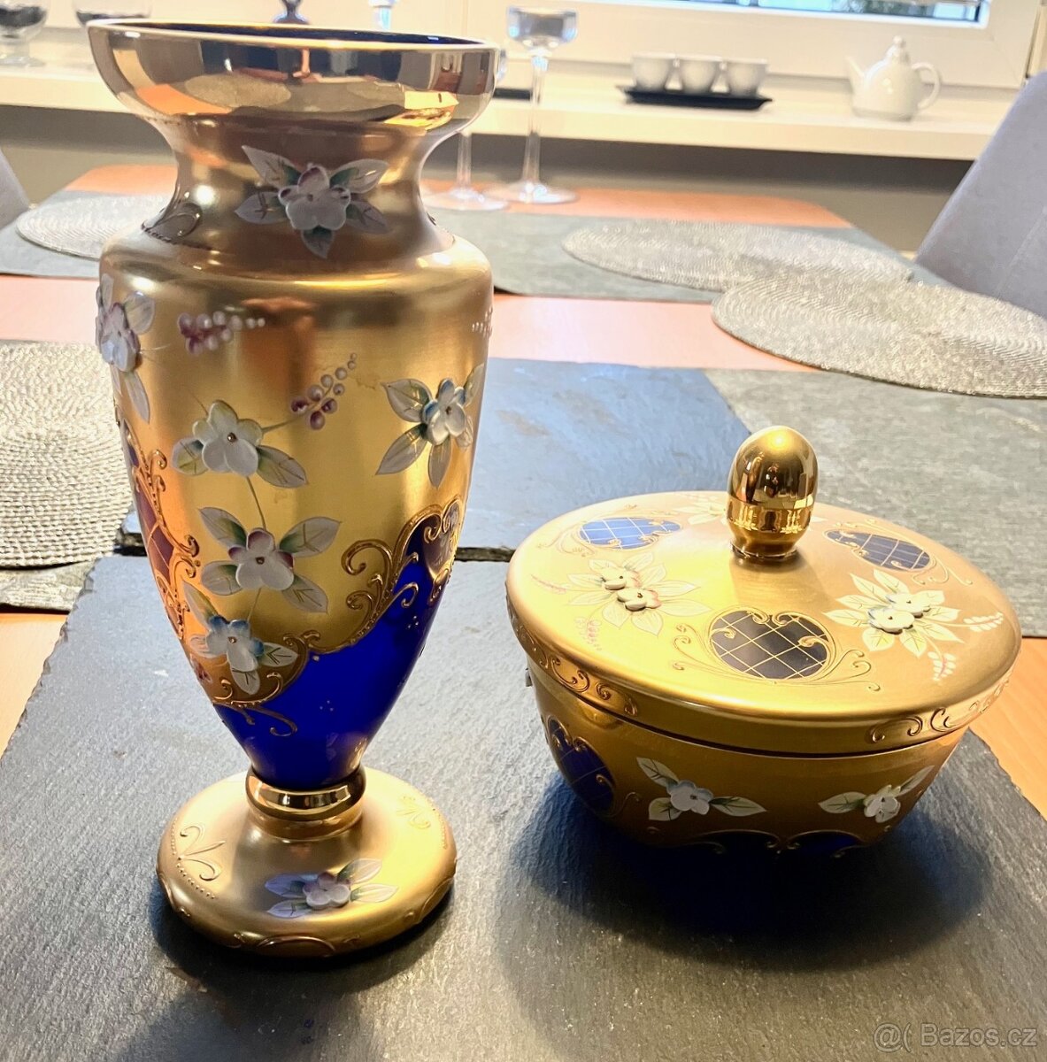 Novoborské modré sklo (4)