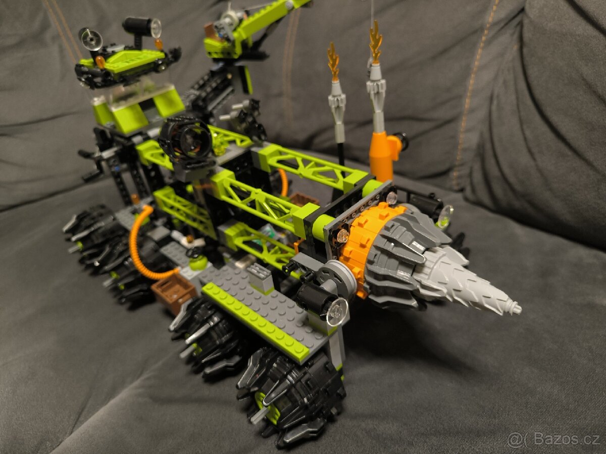 Lego 8964 - Titanové vrtné zařízení - kompletní