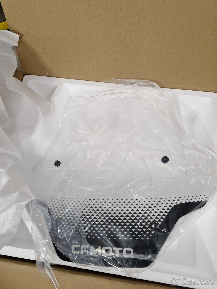 CFMOTO Nový Plexi štít X625 - sleva