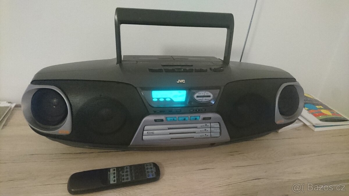 Jvc rc xc3